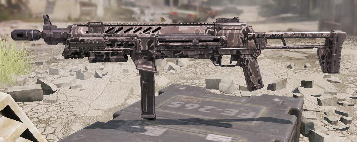 HG 40 Swamped, Uncommon camo in Call of Duty Mobile