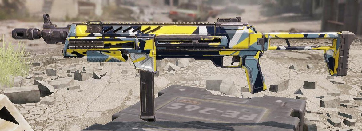 HG 40 Abnormality, Uncommon camo in Call of Duty Mobile
