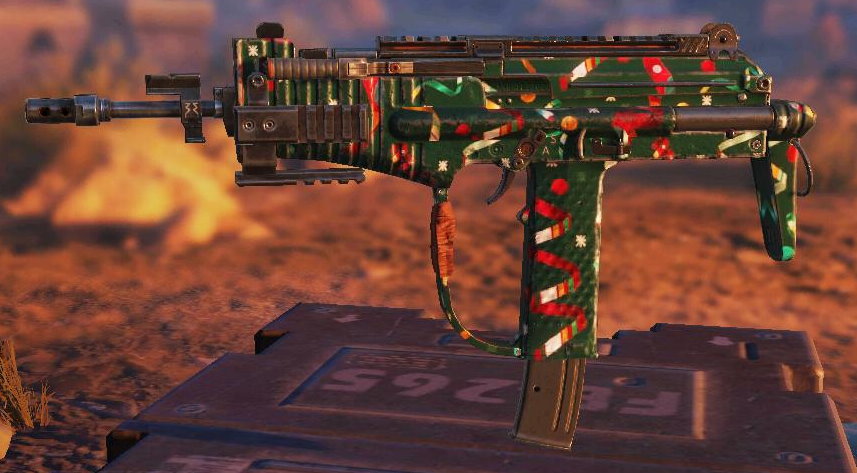 MSMC Holiday Ribbons, Uncommon camo in Call of Duty Mobile