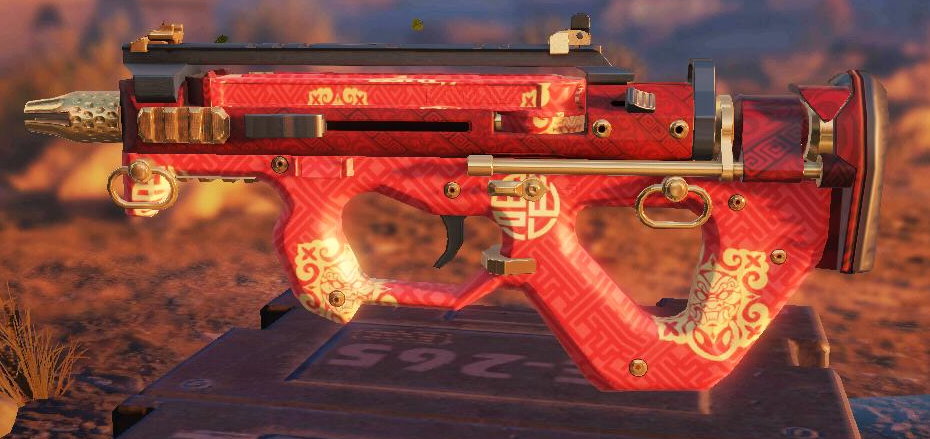 PDW-57 Lunar New Year, Rare camo in Call of Duty Mobile