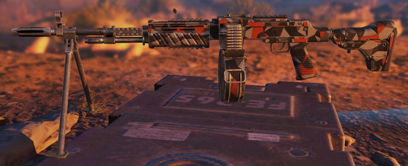 RPD Mettle, Uncommon camo in Call of Duty Mobile