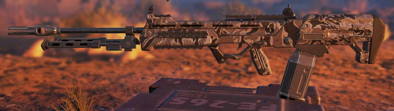 S36 Swamped, Uncommon camo in Call of Duty Mobile