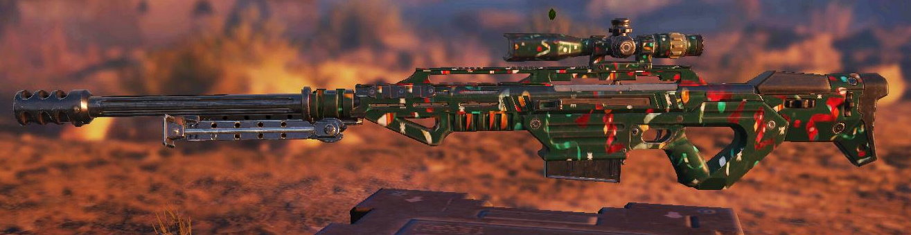 XPR-50 Holiday Ribbons, Uncommon camo in Call of Duty Mobile