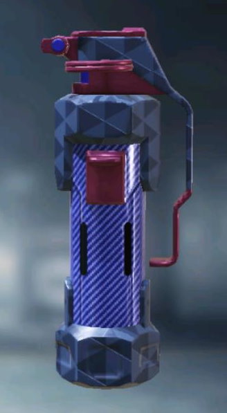Flashbang Grenade Blue Carbon, Rare camo in Call of Duty Mobile
