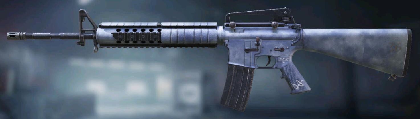 M16 Slate, Uncommon camo in Call of Duty Mobile