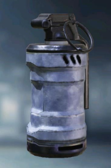 Smoke Grenade Slate, Uncommon camo in Call of Duty Mobile