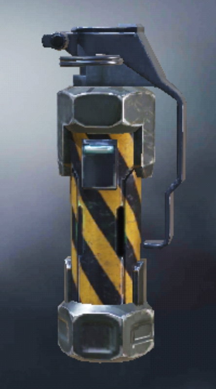 Concussion Grenade Hazard, Uncommon camo in Call of Duty Mobile