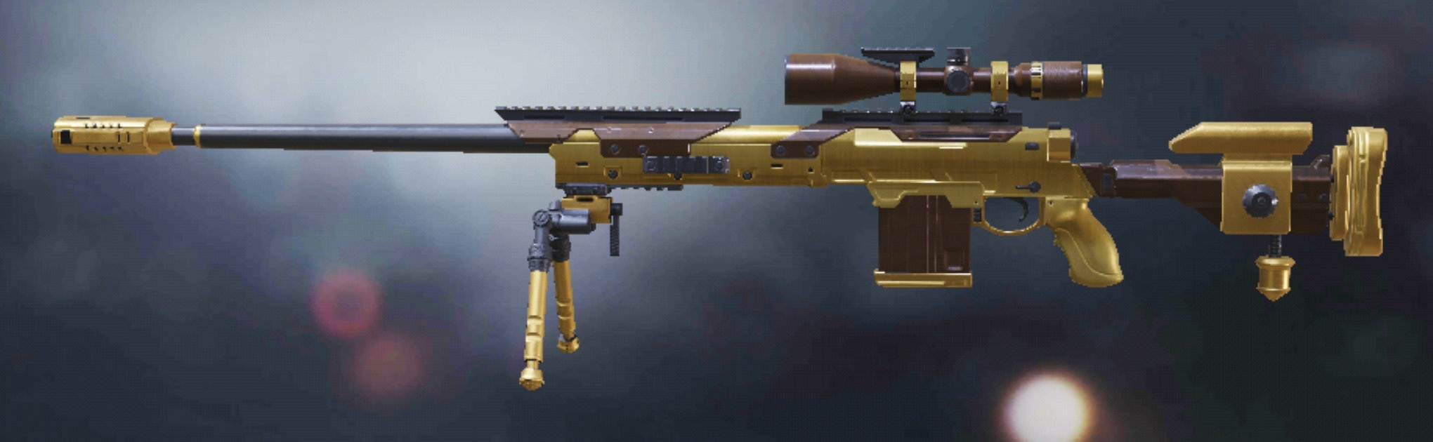 DL Q33 Brushed Yellow, Rare camo in Call of Duty Mobile