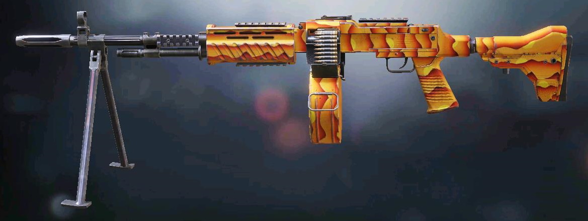 RPD Western Sunset, Uncommon camo in Call of Duty Mobile