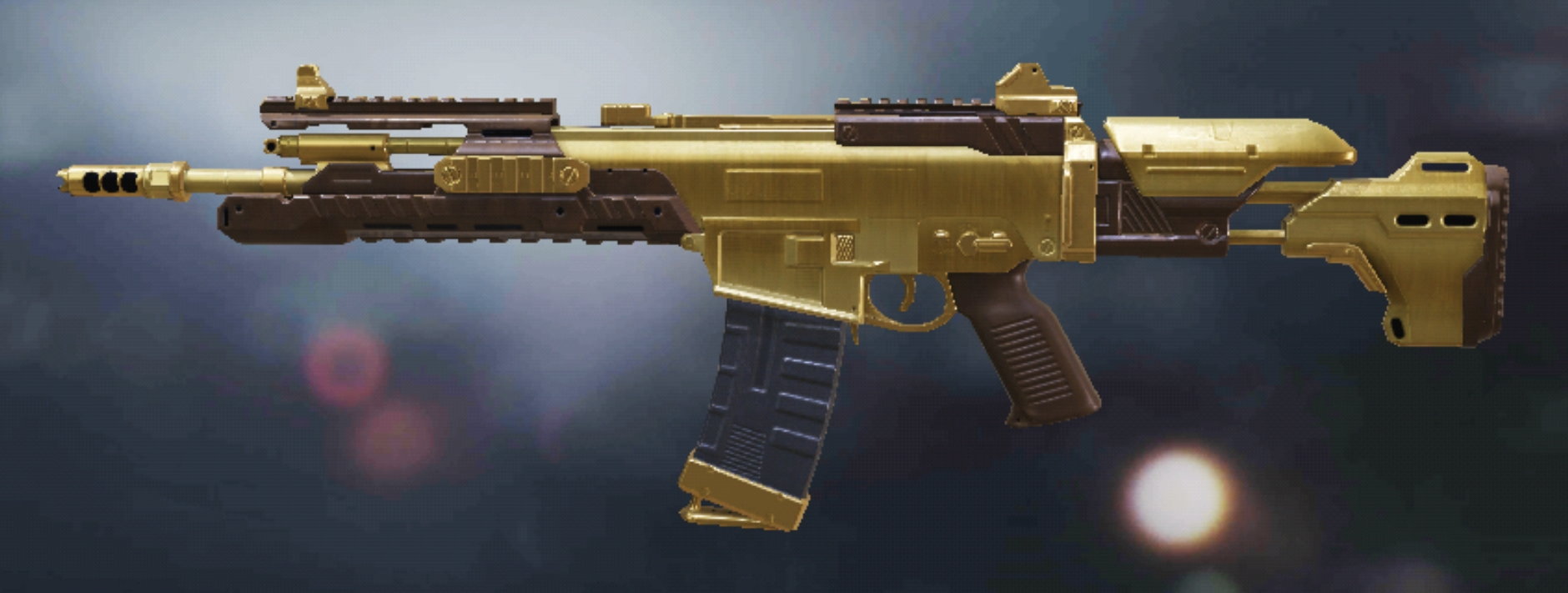 LK24 Brushed Yellow, Rare camo in Call of Duty Mobile
