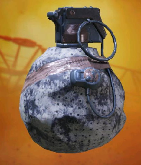 Sticky Grenade Wrecked, Rare camo in Call of Duty Mobile