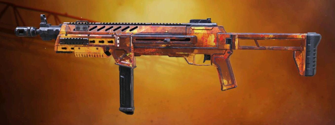 HG 40 Living Rust, Epic camo in Call of Duty Mobile