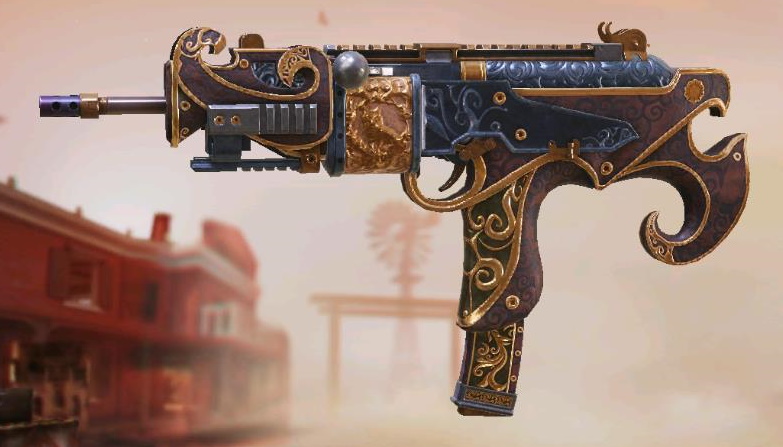 MSMC Wild West, Epic camo in Call of Duty Mobile