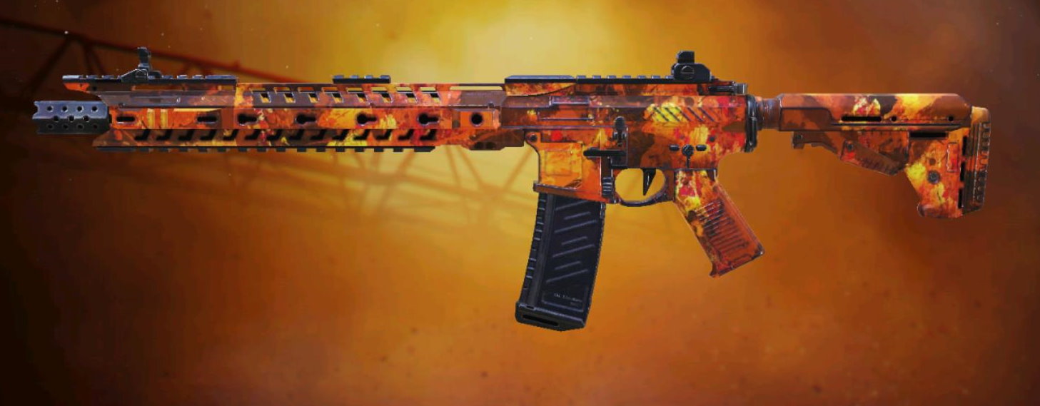 M4 Living Rust, Epic camo in Call of Duty Mobile