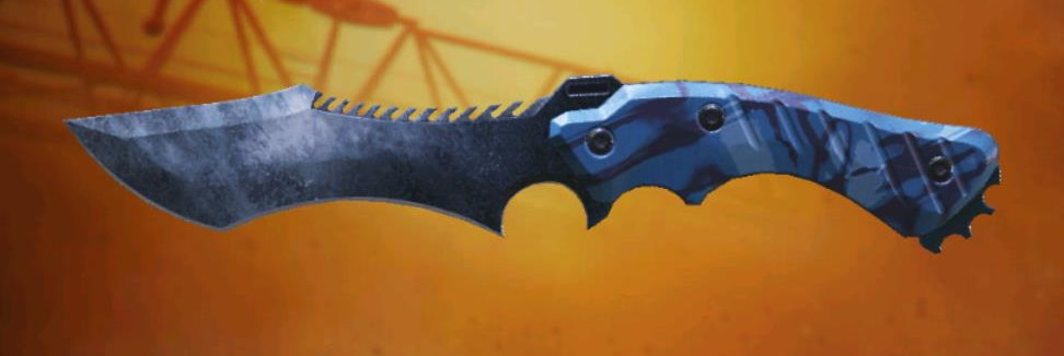 Knife Desperate Measures, Rare camo in Call of Duty Mobile