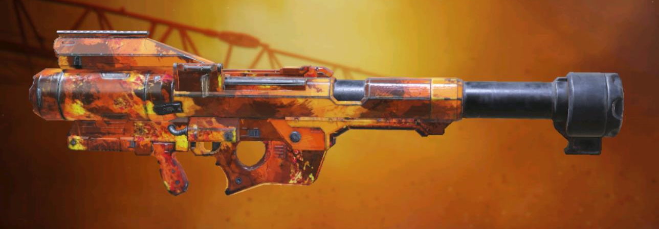 FHJ-18 Living Rust, Epic camo in Call of Duty Mobile