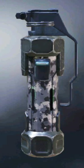 Concussion Grenade Arctic Digital, Uncommon camo in Call of Duty Mobile