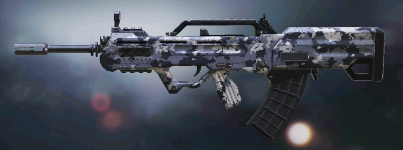 Type 25 Arctic Digital, Uncommon camo in Call of Duty Mobile