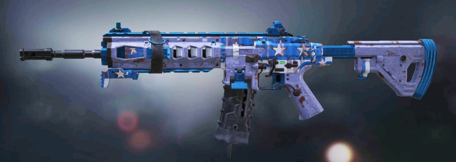 ICR-1 Persisted, Rare camo in Call of Duty Mobile