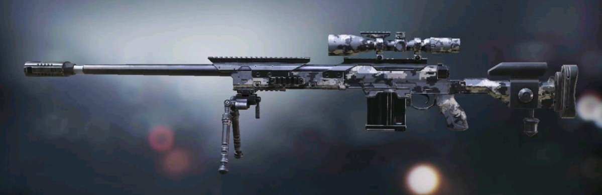 DL Q33 Arctic Digital, Uncommon camo in Call of Duty Mobile