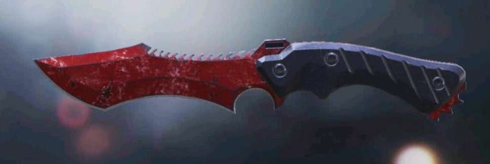 Knife Wasteland Red, Uncommon camo in Call of Duty Mobile