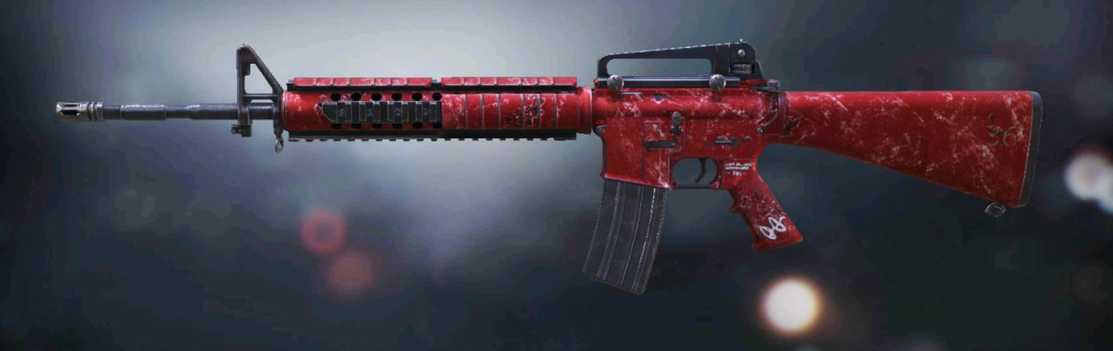 M16 Wasteland Red, Uncommon camo in Call of Duty Mobile