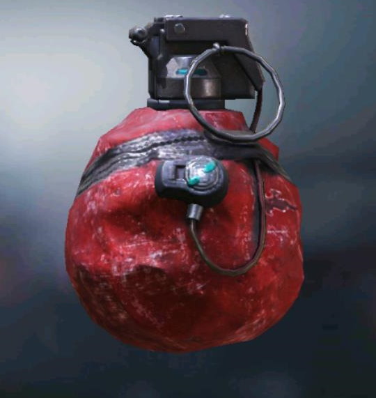 Sticky Grenade Wasteland Red, Uncommon camo in Call of Duty Mobile