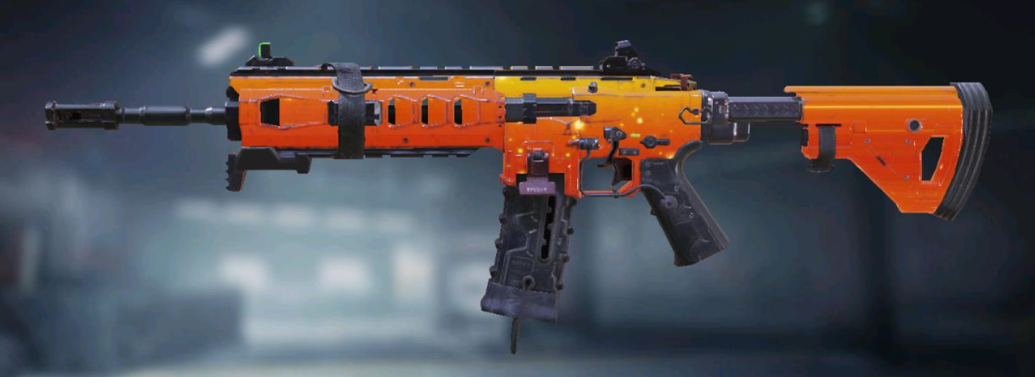 ICR-1 Nuclear Fallout, Epic camo in Call of Duty Mobile