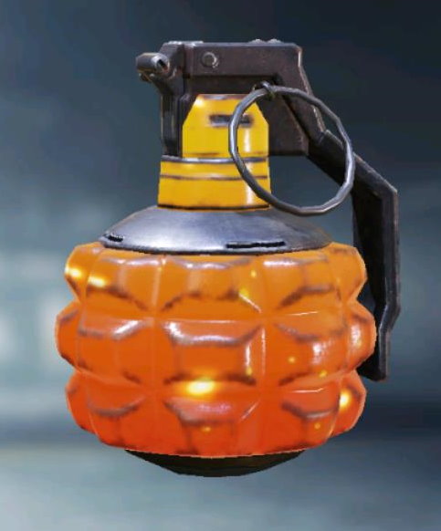 Frag Grenade Nuclear Fallout, Epic camo in Call of Duty Mobile