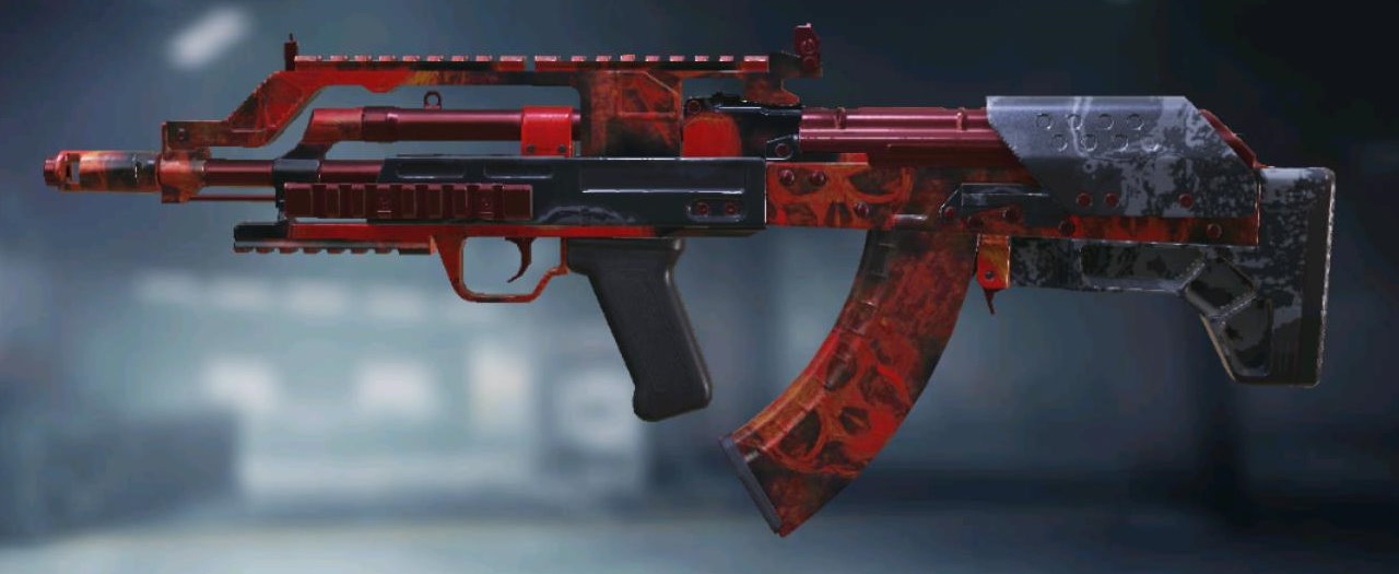 BK57 Extinction, Rare camo in Call of Duty Mobile
