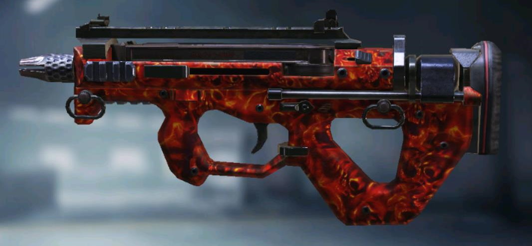 PDW-57 Hemophiliac, Uncommon camo in Call of Duty Mobile
