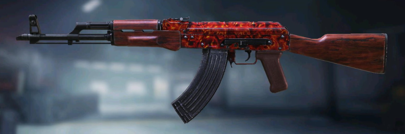 AK-47 Hemophiliac, Uncommon camo in Call of Duty Mobile