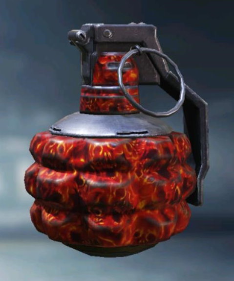 Frag Grenade Hemophiliac, Uncommon camo in Call of Duty Mobile