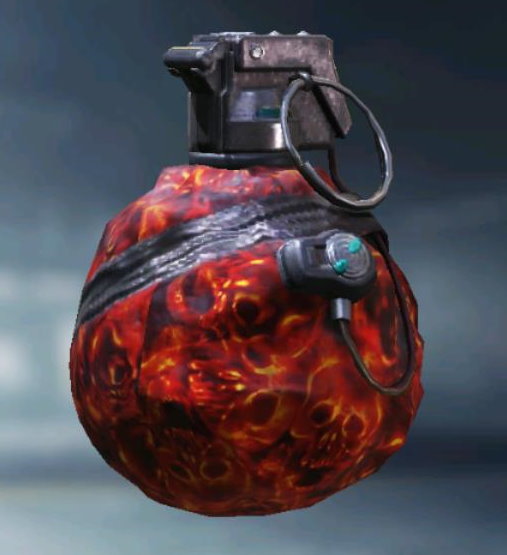 Sticky Grenade Hemophiliac, Uncommon camo in Call of Duty Mobile