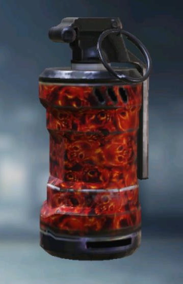 Smoke Grenade Hemophiliac, Uncommon camo in Call of Duty Mobile