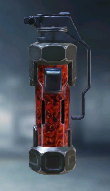 Flashbang Grenade Hemophiliac, Uncommon camo in Call of Duty Mobile