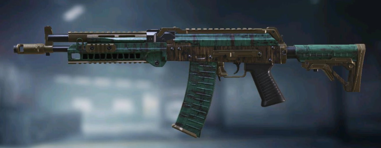 AK117 Deep Forest, Rare camo in Call of Duty Mobile