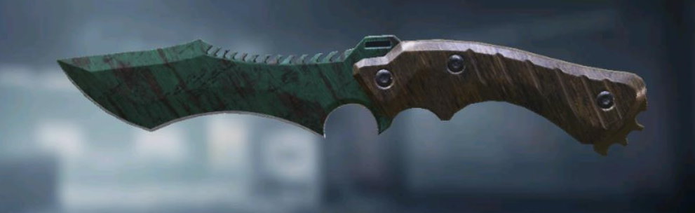 Knife Deep Forest, Rare camo in Call of Duty Mobile