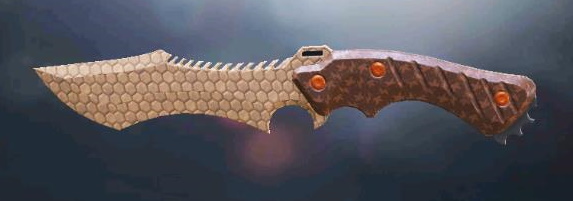 Knife Industrial Revolution, Rare camo in Call of Duty Mobile