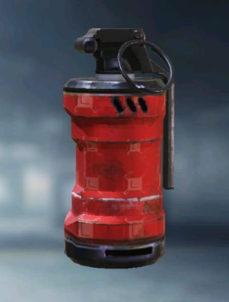 Smoke Grenade Fuel Tank, Uncommon camo in Call of Duty Mobile