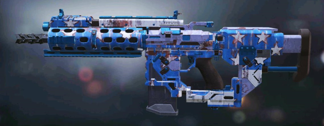 HVK-30 Persisted, Rare camo in Call of Duty Mobile