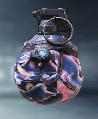 Sticky Grenade Oil Spill, Epic camo in Call of Duty Mobile