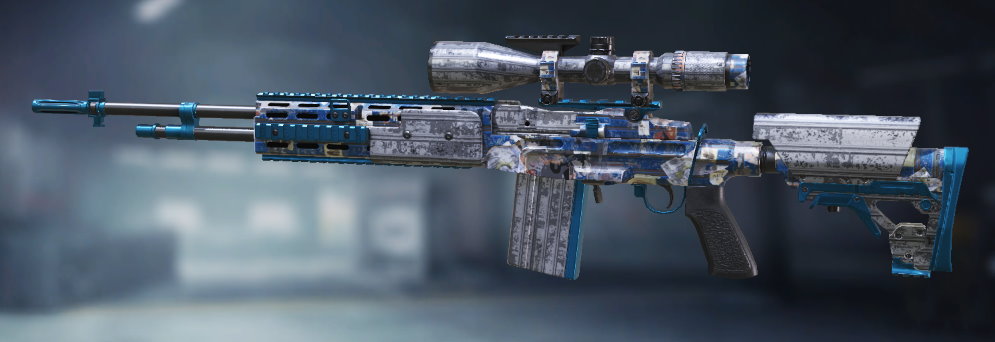 M21 EBR Posted, Rare camo in Call of Duty Mobile