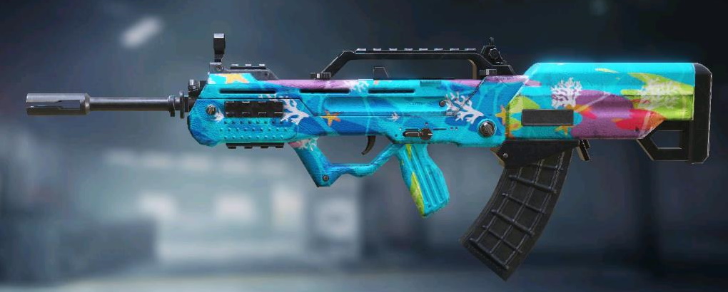 Type 25 Tropical, Uncommon camo in Call of Duty Mobile