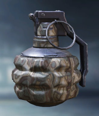 Frag Grenade Tree Bark, Uncommon camo in Call of Duty Mobile