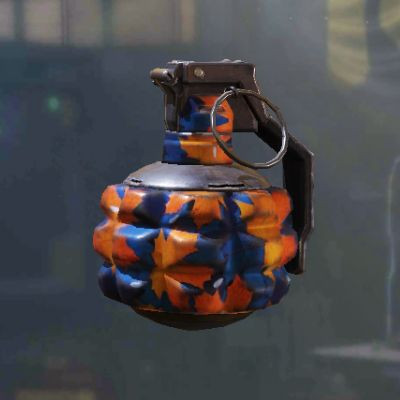 Frag Grenade Maple Leaves, Uncommon camo in Call of Duty Mobile