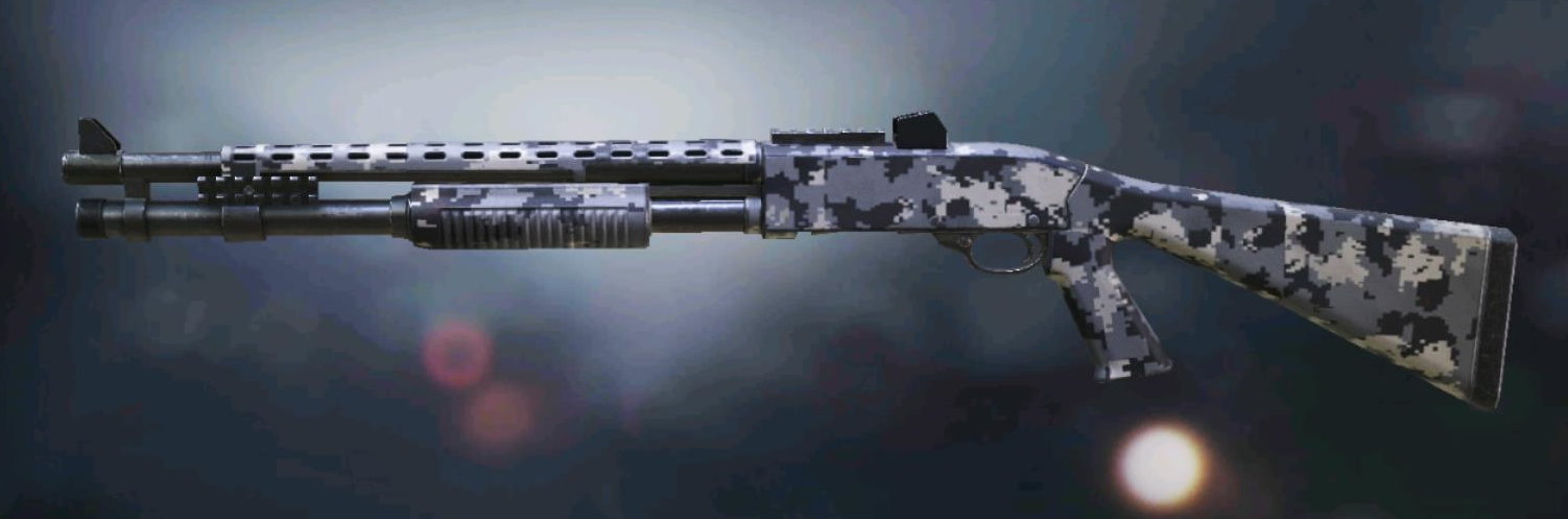 BY15 Arctic Digital, Uncommon camo in Call of Duty Mobile