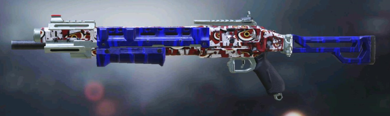 KRM 262 Sight Unseen, Rare camo in Call of Duty Mobile