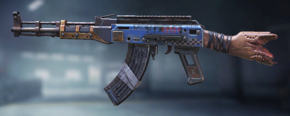 AK-47 Trial and Error, Epic camo in Call of Duty Mobile