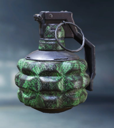 Frag Grenade Snake Bite, Epic camo in Call of Duty Mobile